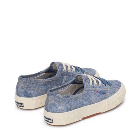 Superga 2750 Denim Destroyed Sneakers .